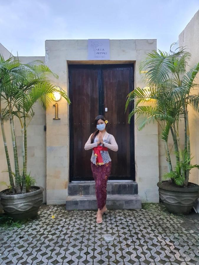 Villa Akmali Canggu - 2 Bedrooms エクステリア 写真