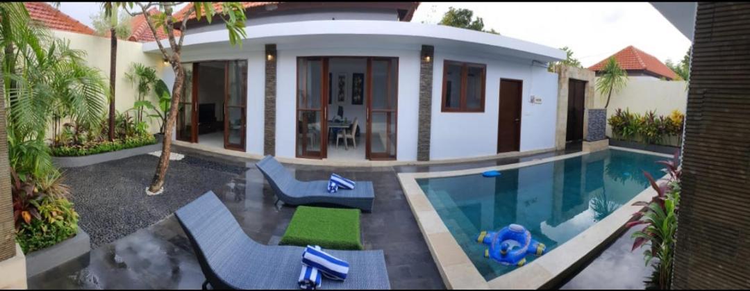Villa Akmali Canggu - 2 Bedrooms エクステリア 写真