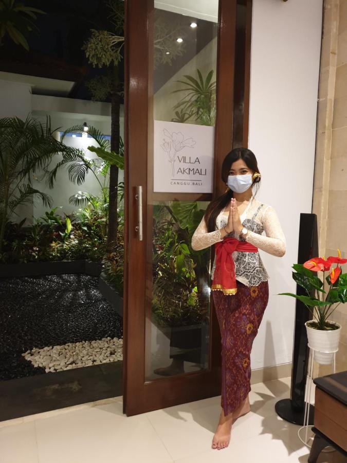 Villa Akmali Canggu - 2 Bedrooms エクステリア 写真