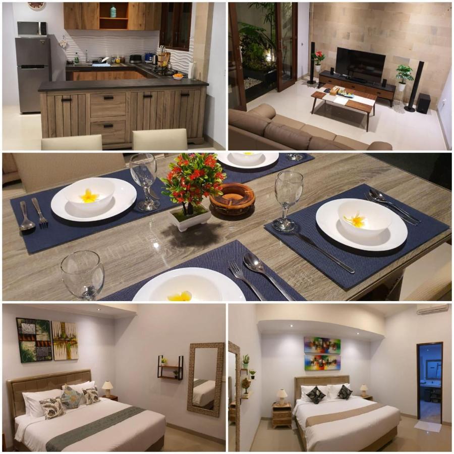 Villa Akmali Canggu - 2 Bedrooms エクステリア 写真