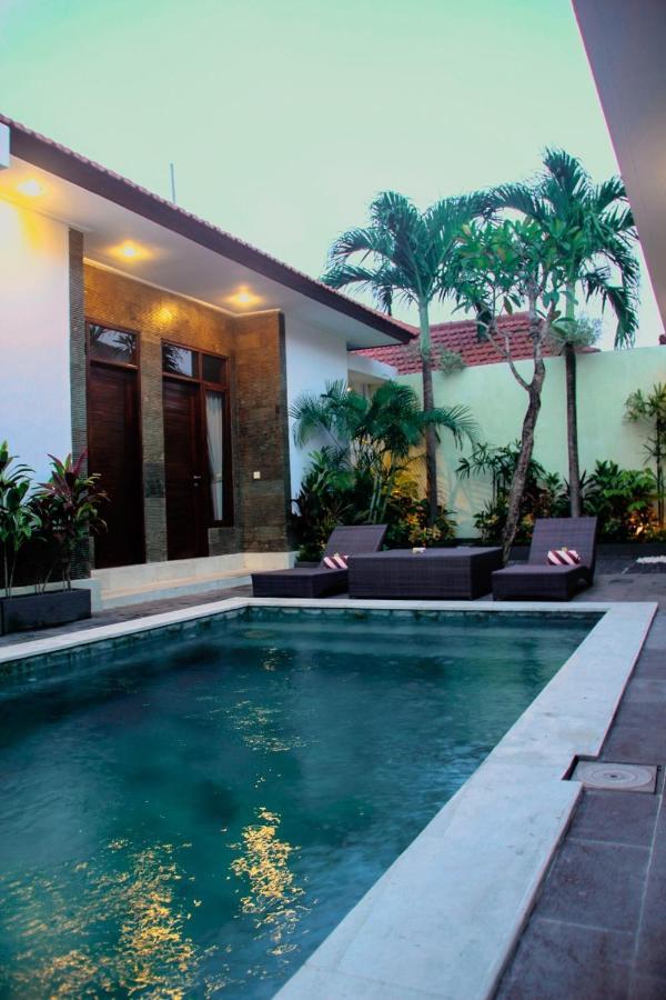 Villa Akmali Canggu - 2 Bedrooms エクステリア 写真
