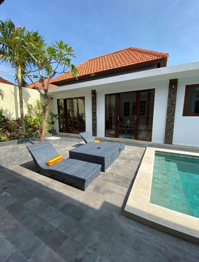 Villa Akmali Canggu - 2 Bedrooms エクステリア 写真